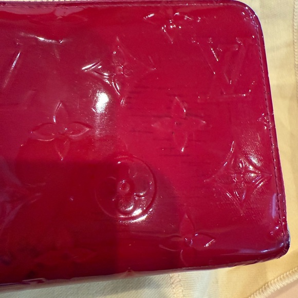 Louis Vuitton Wallet Long Rose Indian Monogram Vernis Authentic full inclusion - Picture 16 of 16